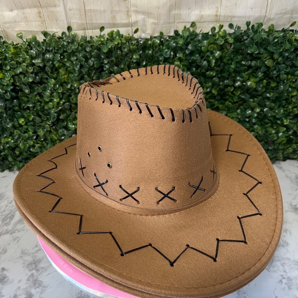 Brown Western Cowboy Hat